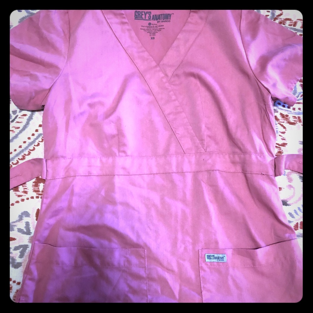 Greys anatomy scrub top